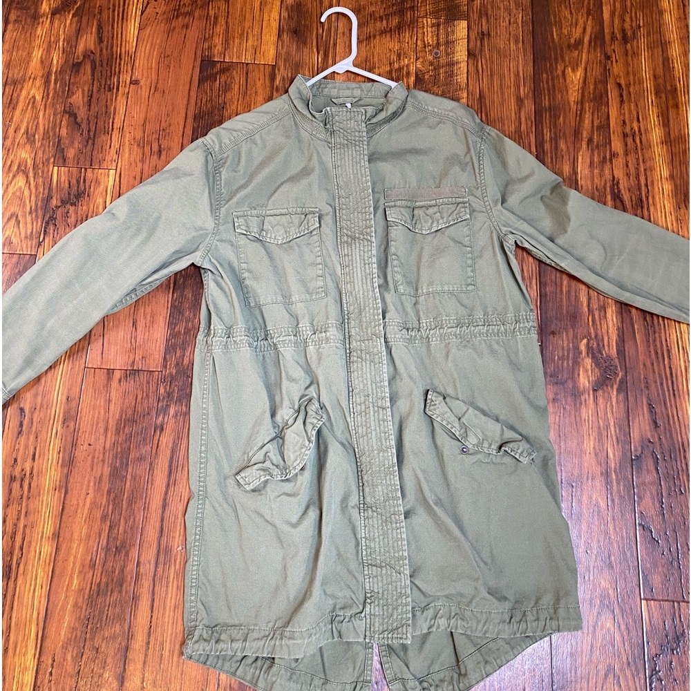 Military Green GAP TrenchCoat